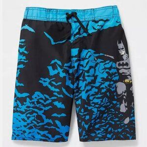 NWT Old Navy Batman Pop-Culture DC Comics Swim Trunks Board Shorts Boys M 8